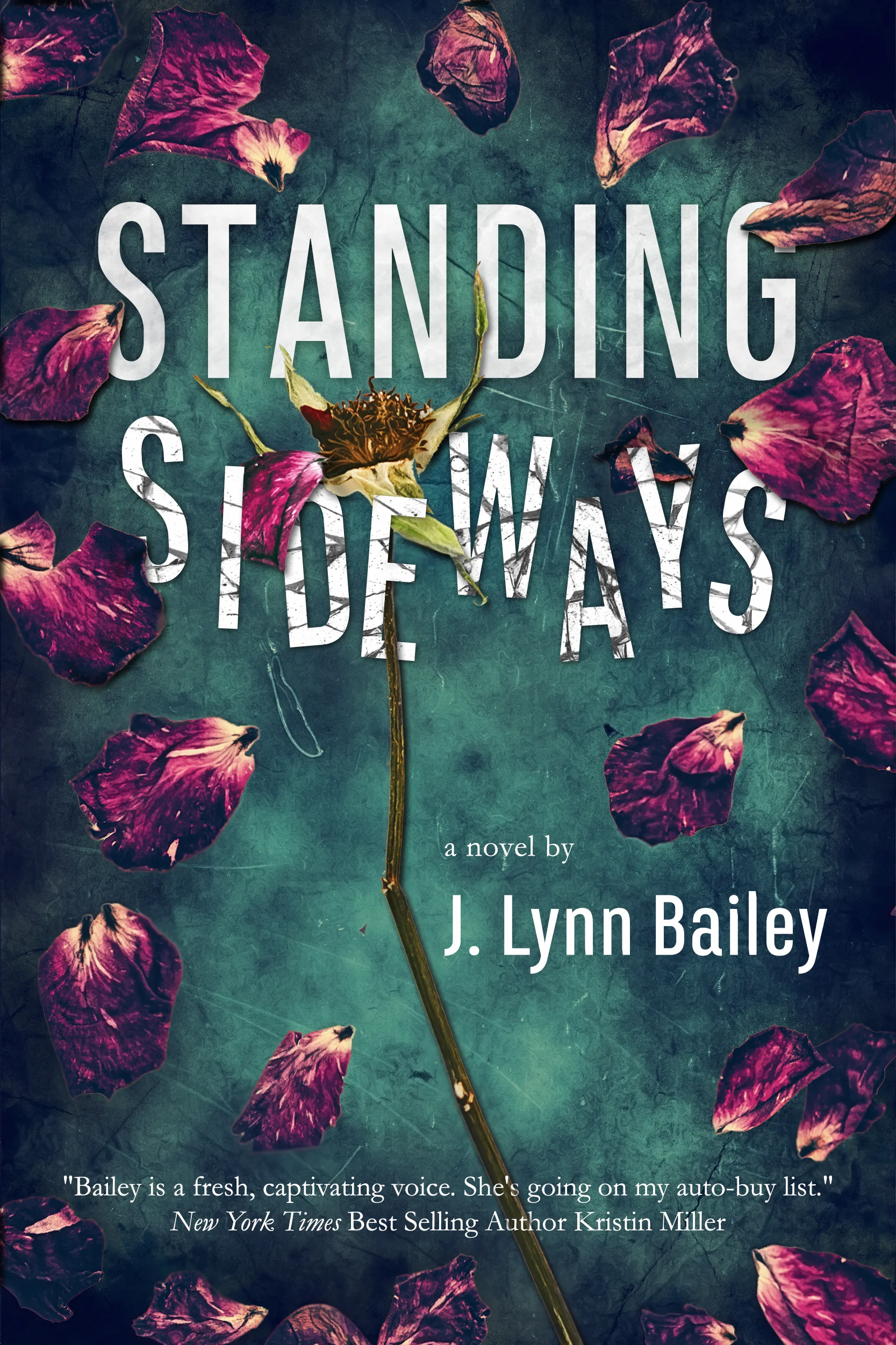 When Livia Stone suddenly loses her twin brother, Jasper, she must learn to navigate her new life alone. As she faces tragedy and starts down a road toward self-destruction, Daniel enters Livia’s life—at a moment when she needs it most. Standing Sideways is a poignant, relevant, and touching story of survival, courage, and compassion that will have readers crying, laughing, and most of all, debating the issues affecting the lives of parents and teens alike on a journey of hope and forgiveness.