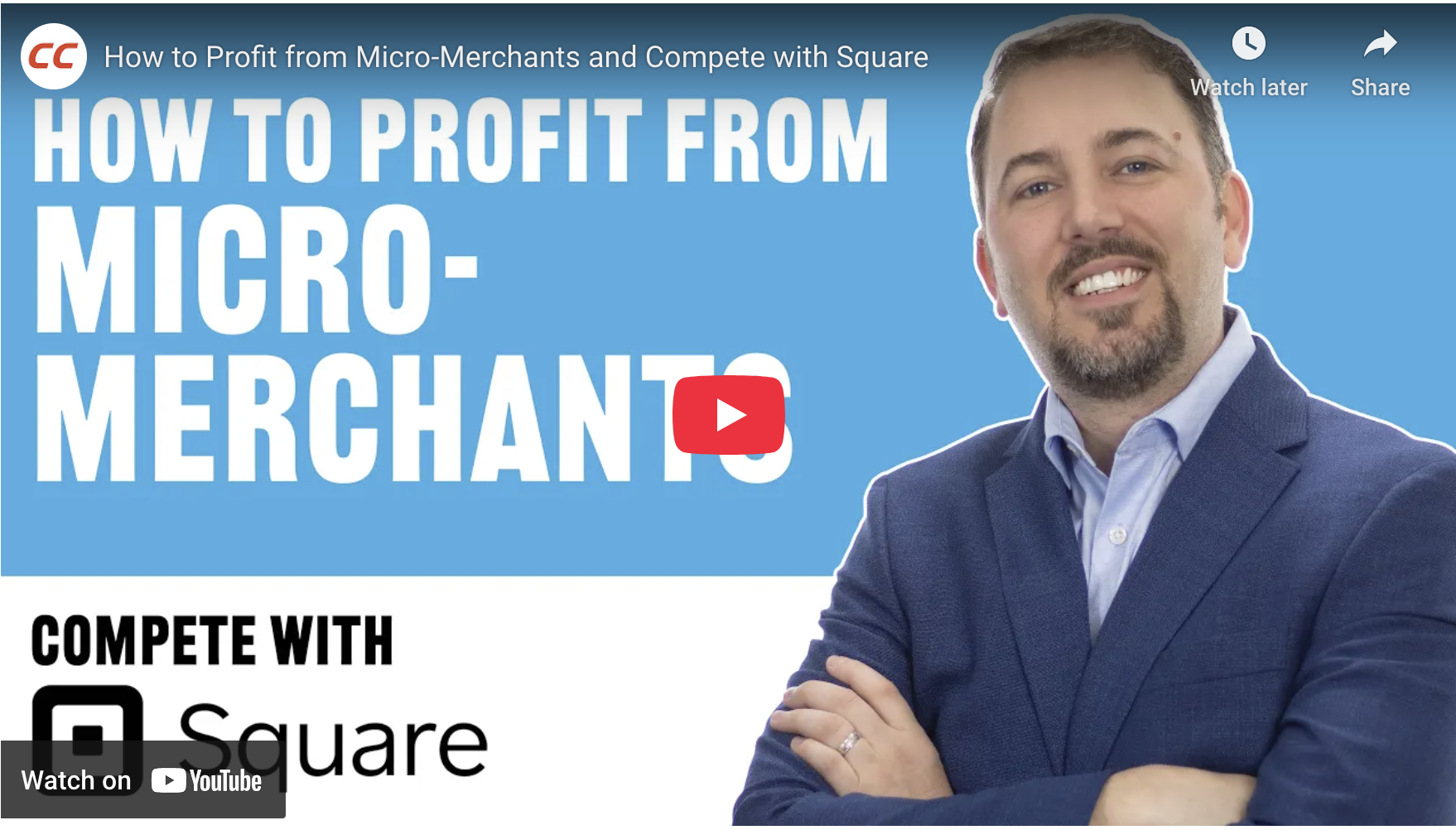 How to Profit from Micro-Merchants and Compete with Square