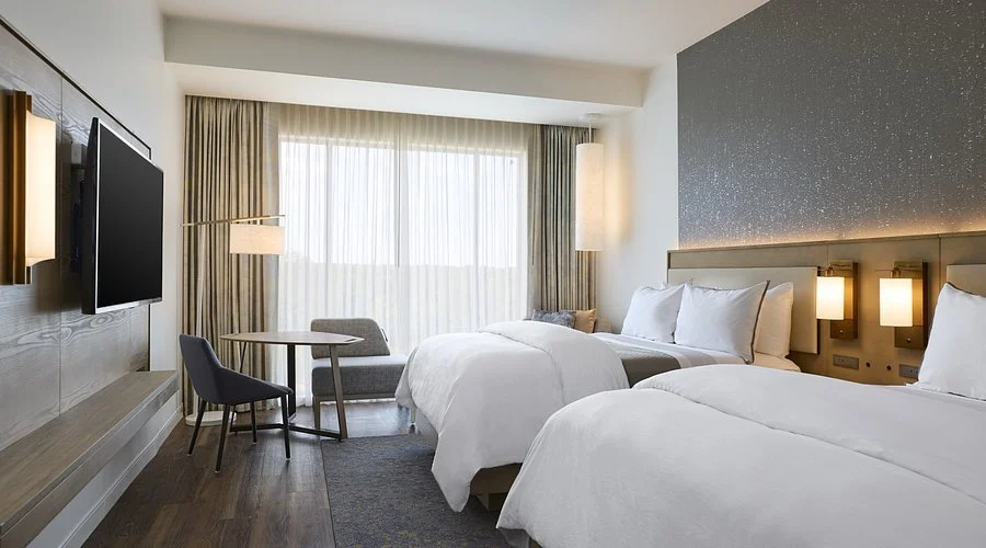 Westin Raleigh durham hotel room