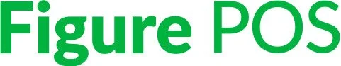 Figure POS logo in green