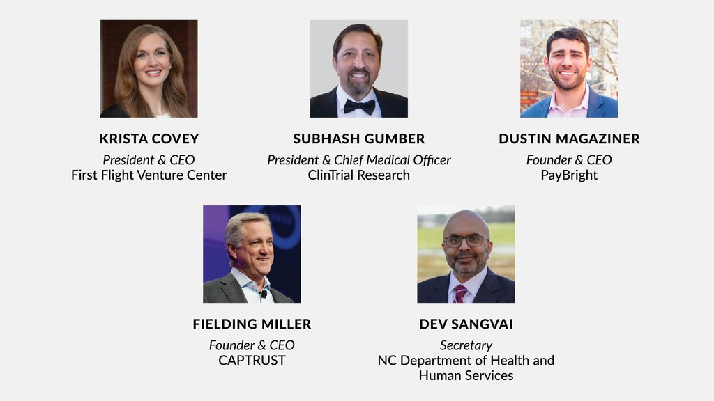 Table of Experts: Triangle CEO Confidential