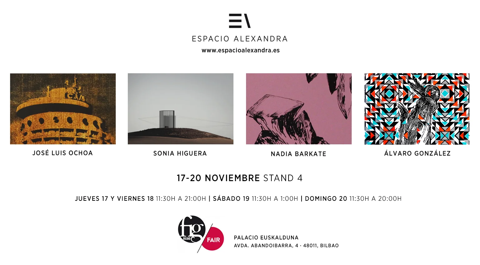   Fig Bilbao 2016_Feria Internacional de Grabado y arte sobre papel       &nbsp; 