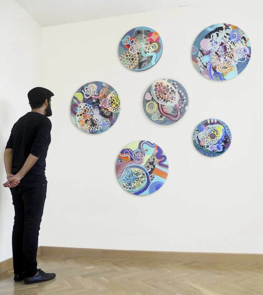  III Convocatoria de pintura Mardel. Centro Cultural Las Cigarreras, Alicante.   Click para catálogo  