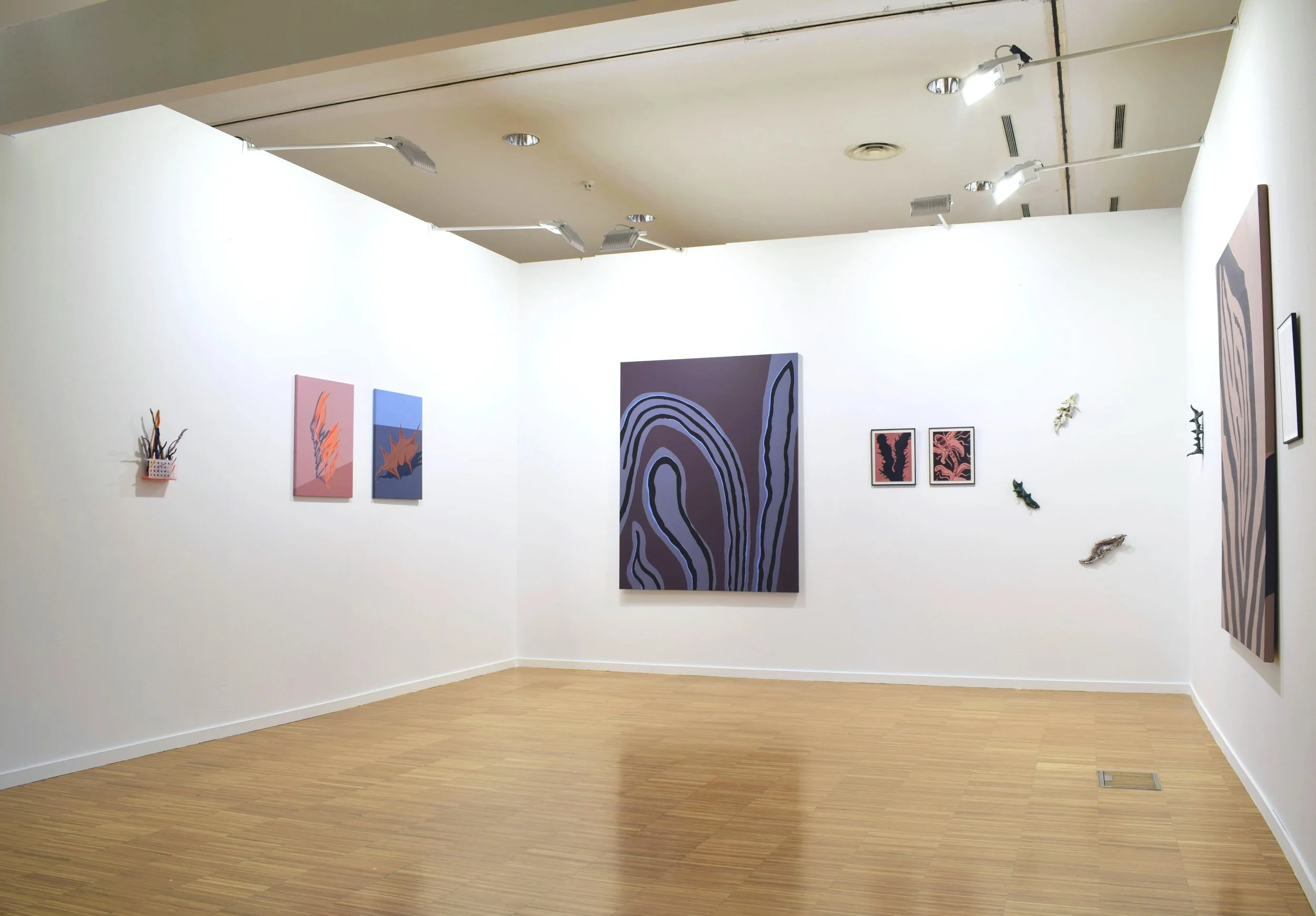 Hortus conclusus, Solo Project, Artesantander 23 (Espacio Alexandra)
