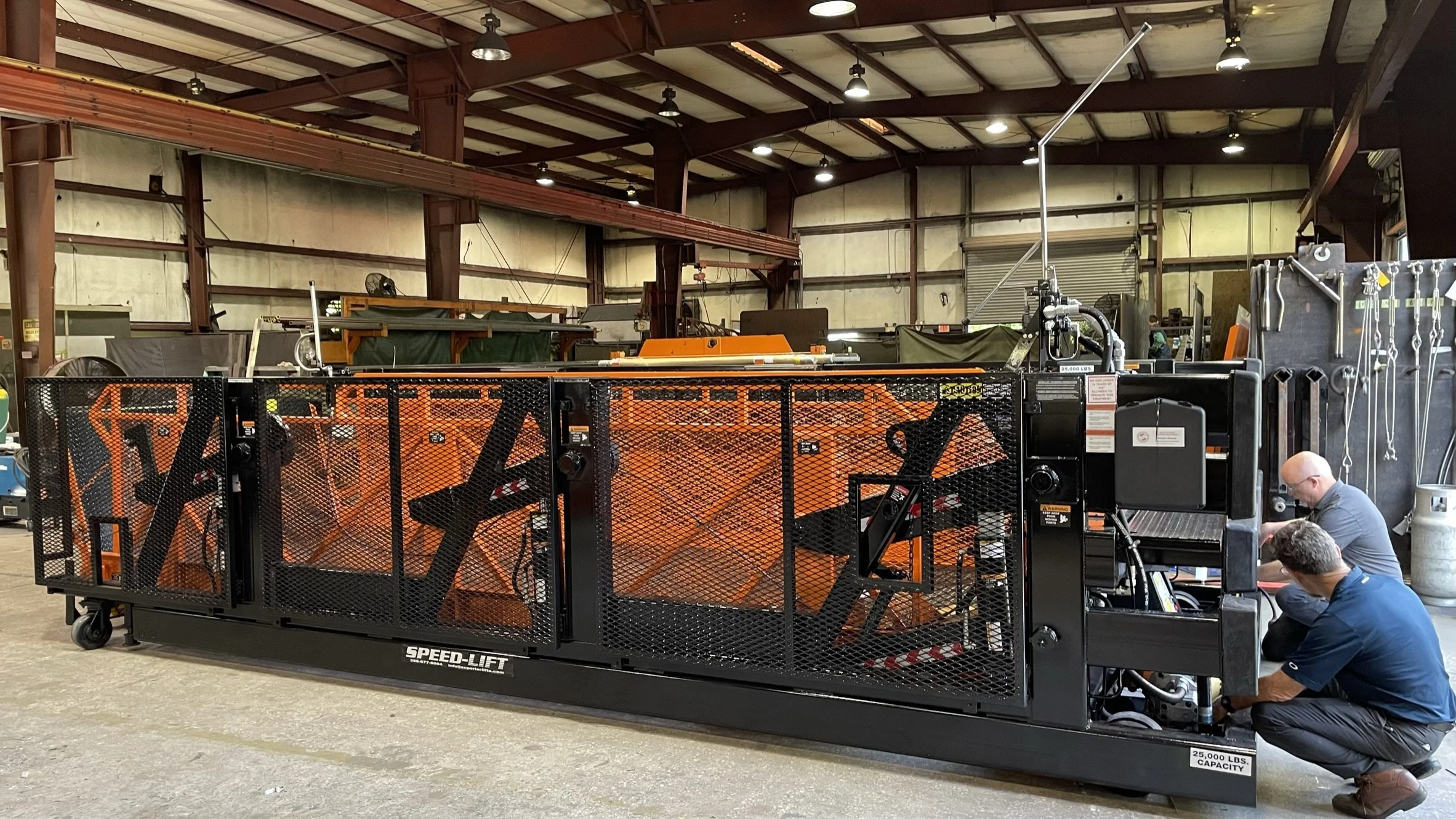 Speed Lifts Custom Loading Dock Lift l Superior Handling Equipment