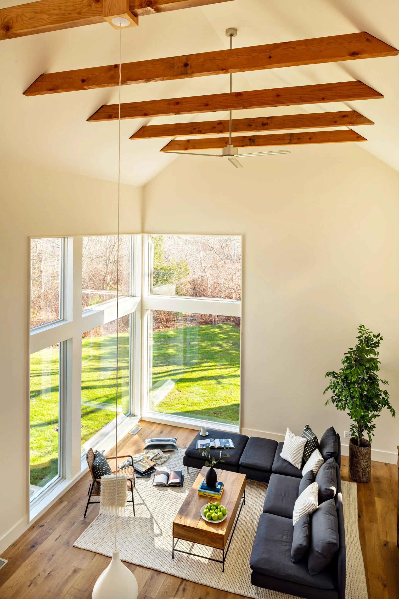 Near Net Zero Dennis Village House — A3 Architects