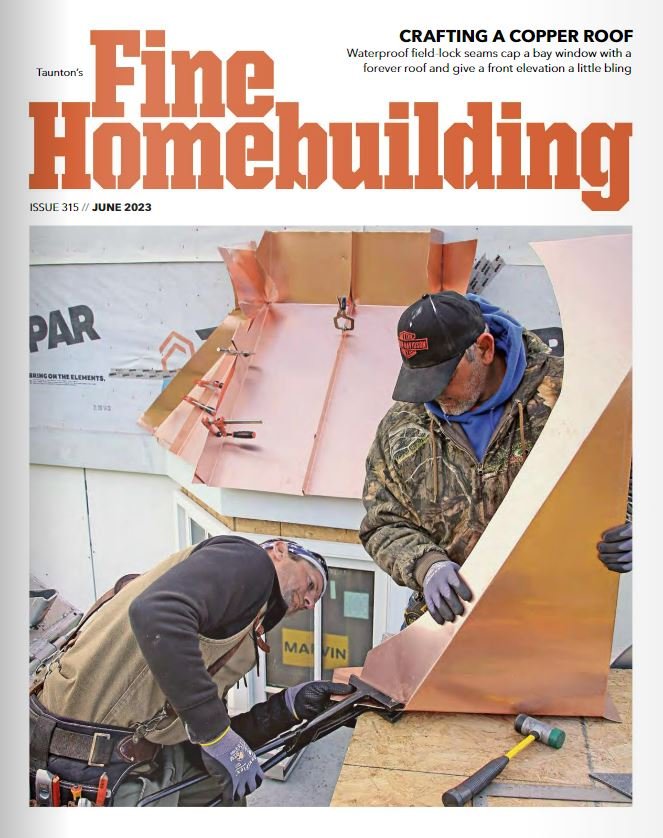 Fine  Homebuilding June 2023 - Magazine Cover.JPG