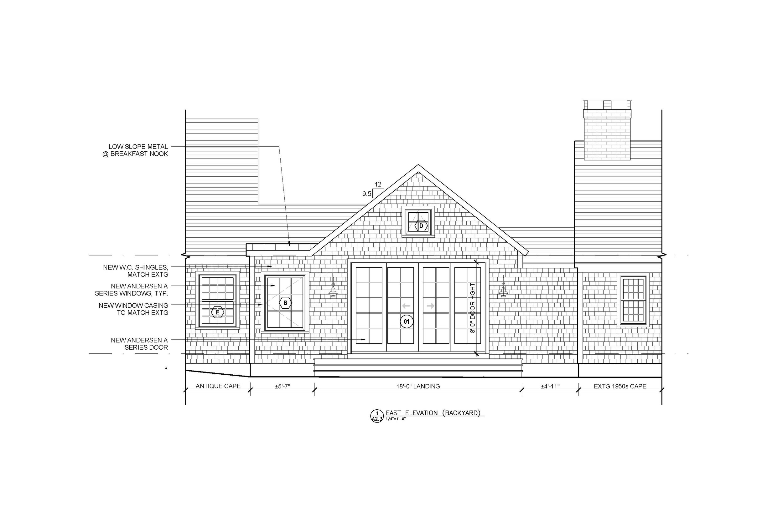 6 and COVER - 11X17 A2.3 EAST ELEVATION.jpg