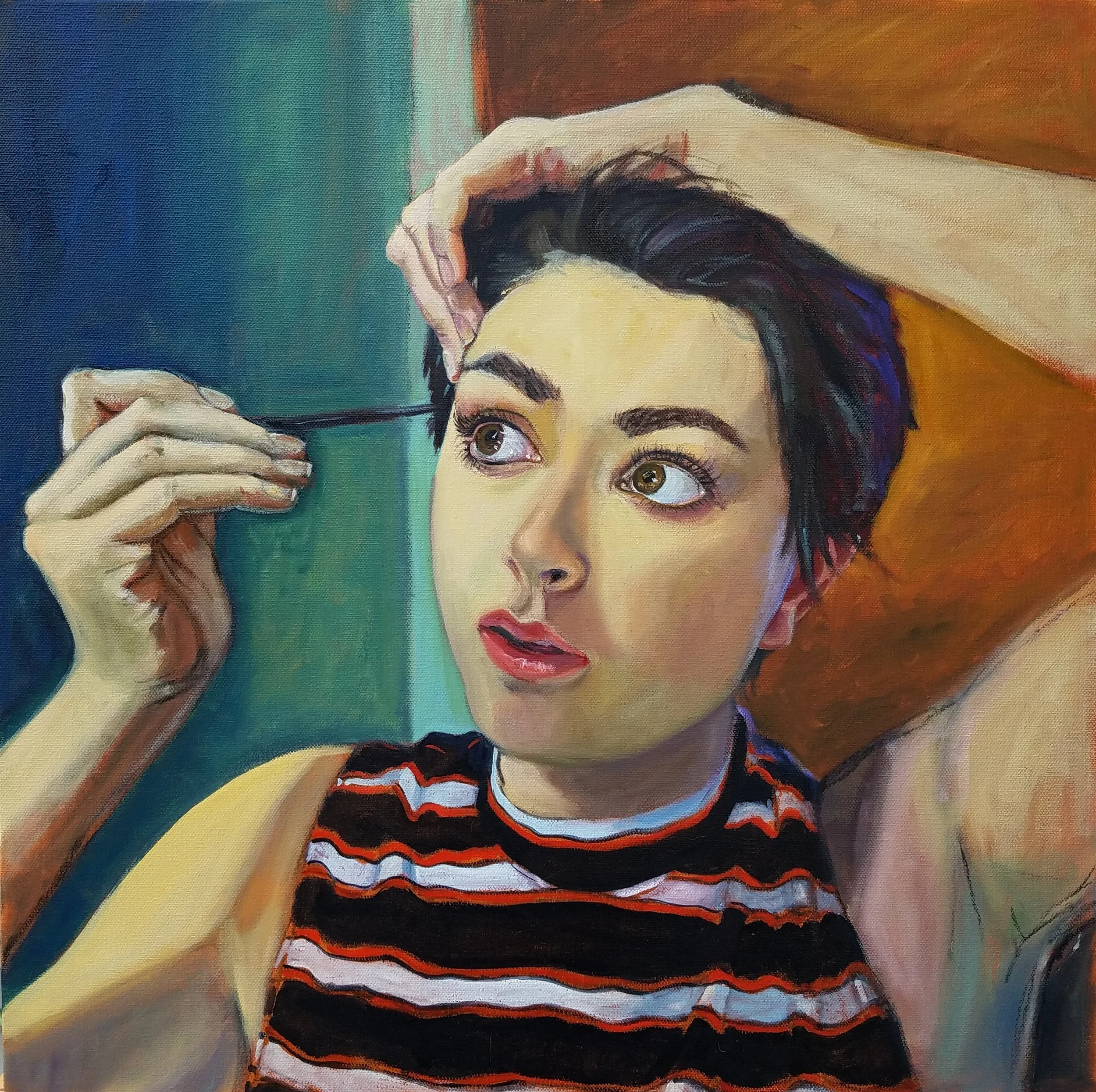 Ture Mettle: Portrait of Val