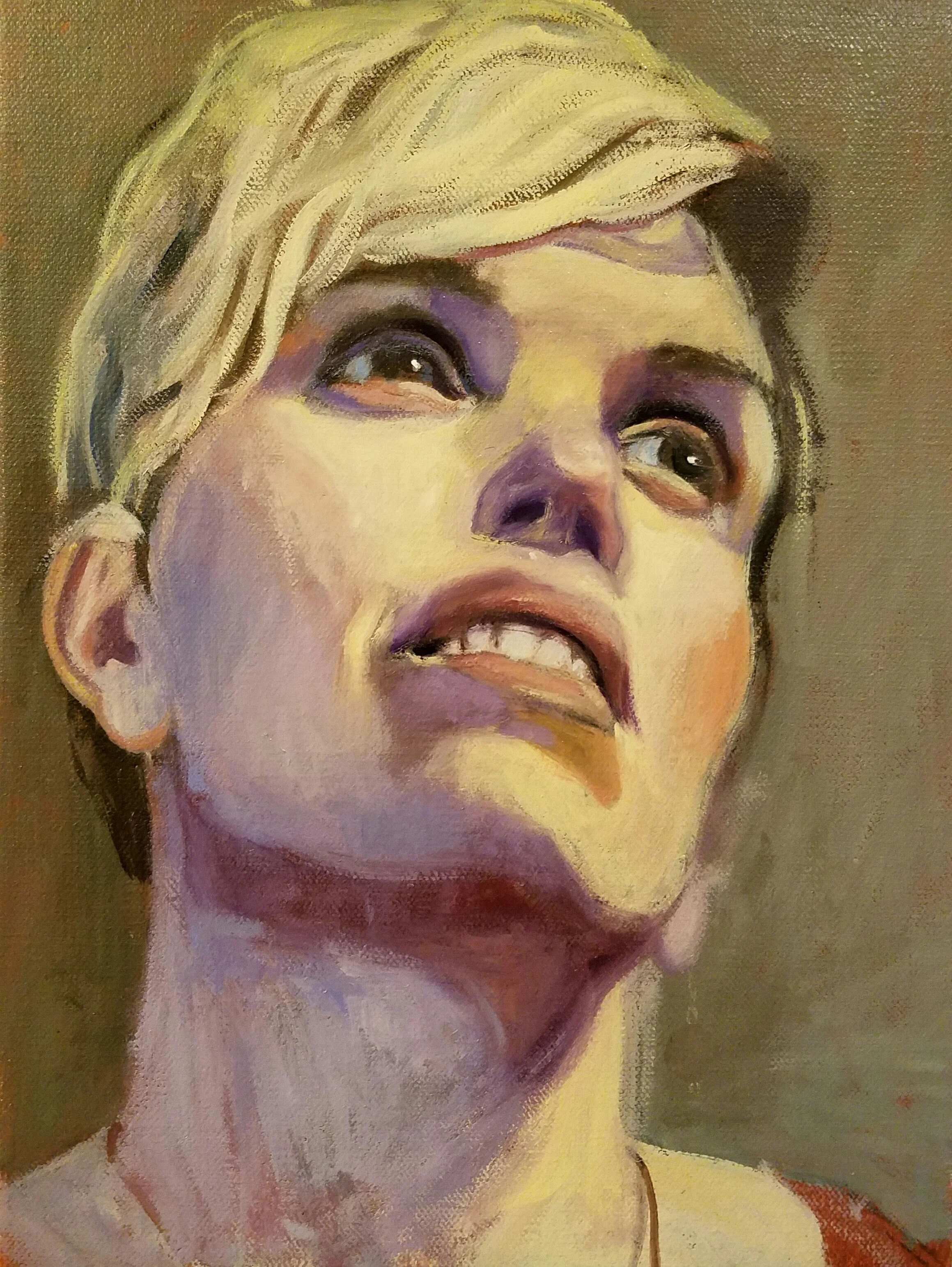 Hope:Self-portrait Before the Election