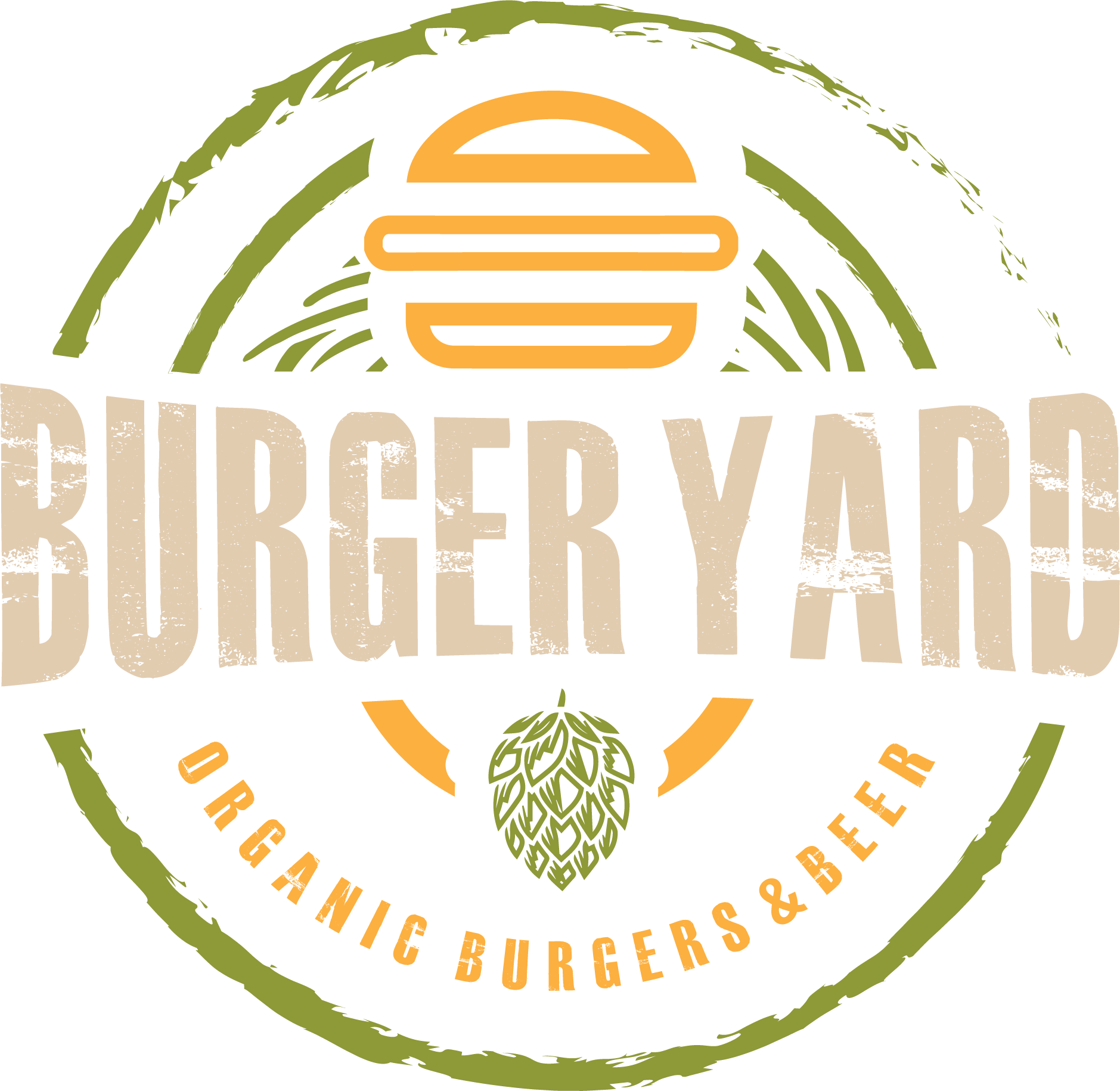  Branding for a burger spot in South Beach, Miami 