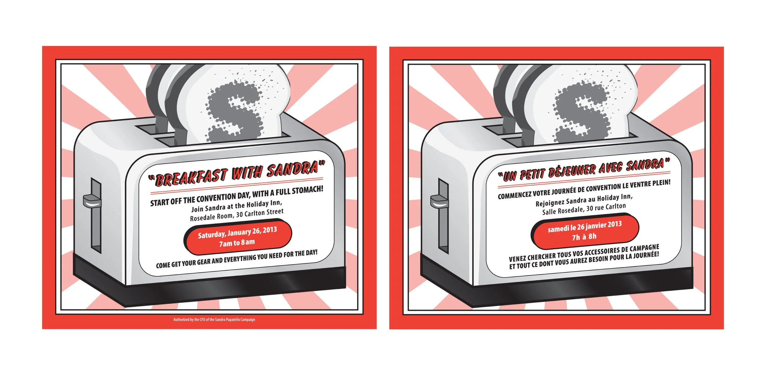 BREAKFAST WITH SANDRA - FOLIO 13