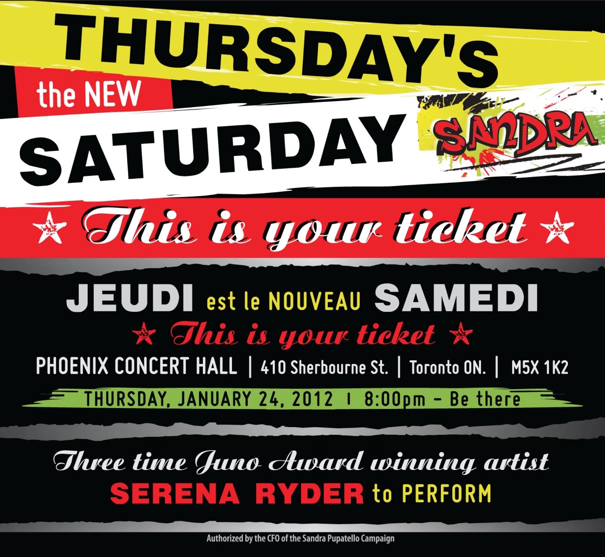 BREAKFAST WITH SANDRA - ENGLISH - REV FINAL