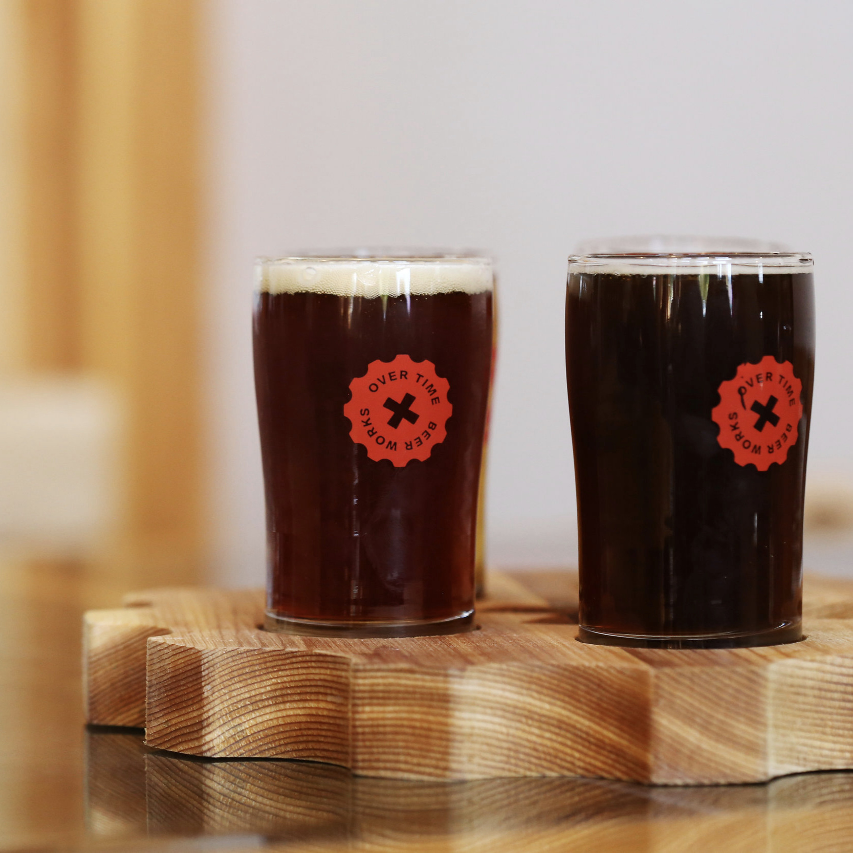 Photo from BCAleTrail.ca | Overtime Beer Works