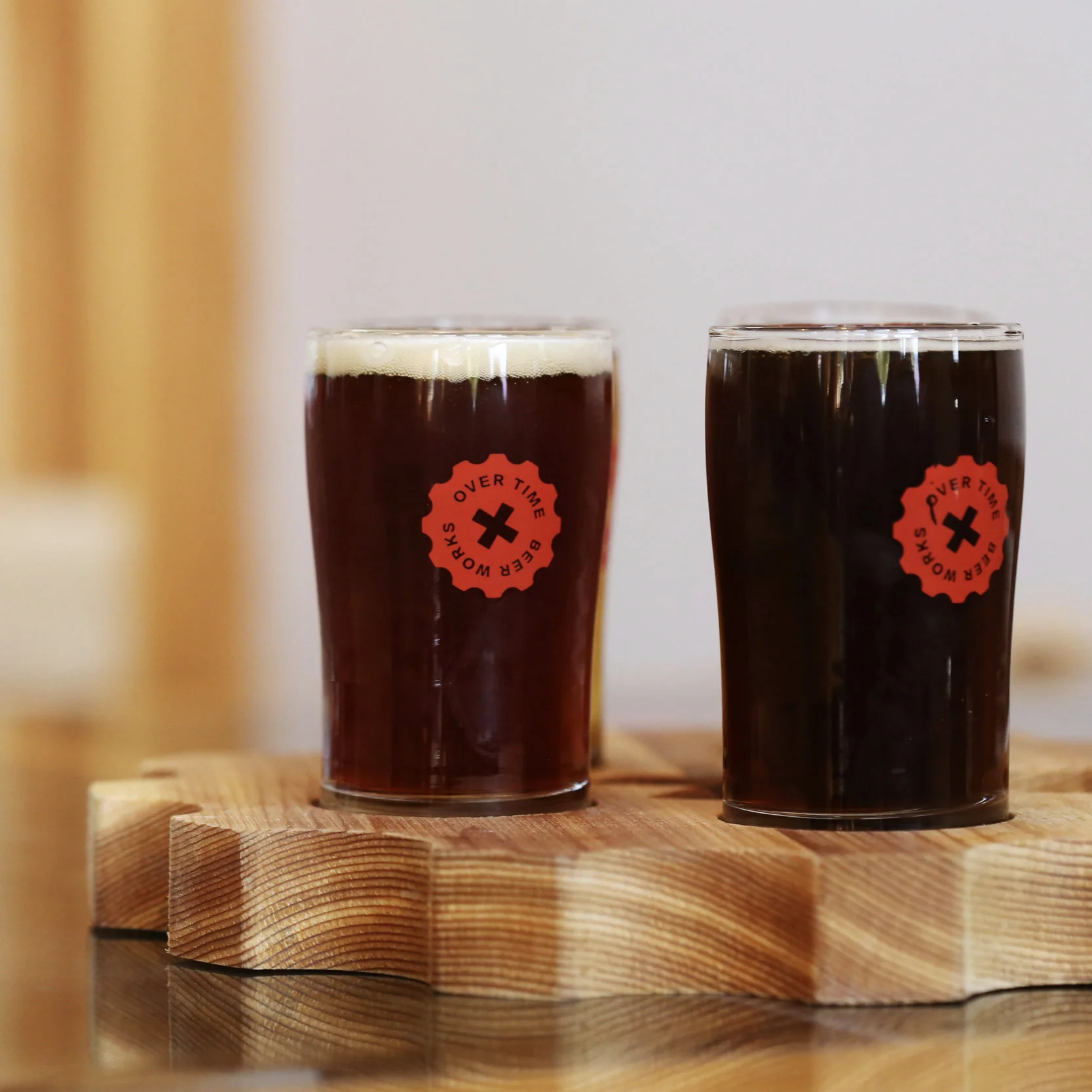 Photo from BCAleTrail.ca | Overtime Beer Works