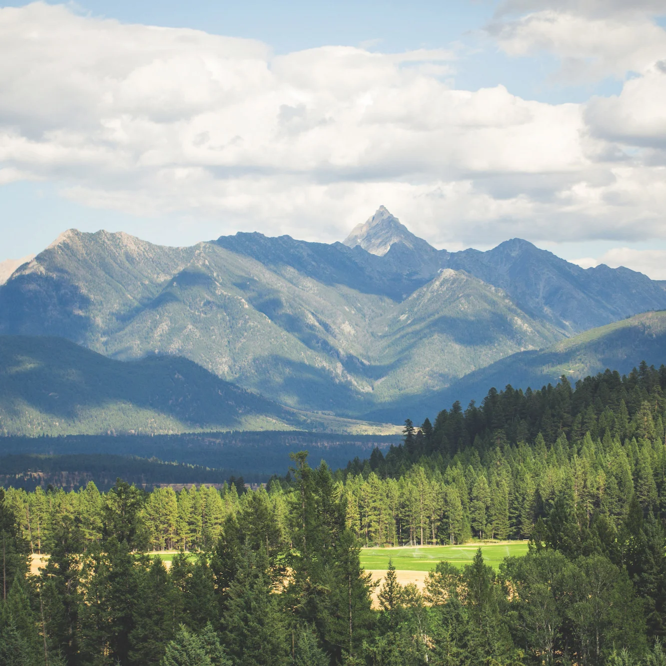 360 degree mountain views from our estate