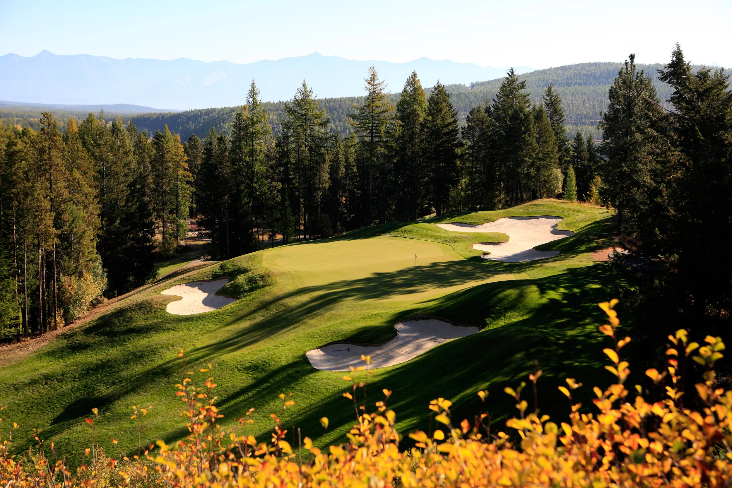 Photographer: Don Weixl Location: Trickle Creek Golf Resort, Kimberley