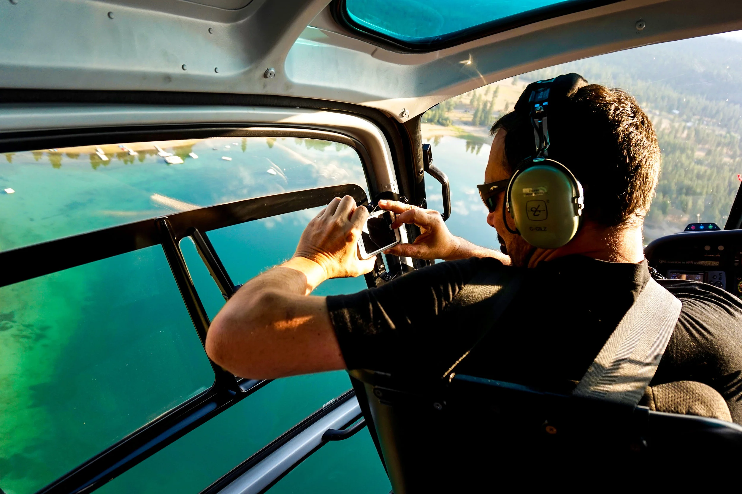 Photo courtesy of Eclipse Helicopters Ltd.