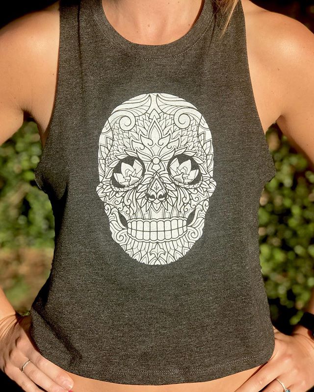 🚨Just landed!
&mdash;
Our new Skull Crop just hit the site! Pick yours up today!
&mdash;
www.IronRisingApparel.com
&mdash;
#ironrisingapparel #handdrawn #functionalart