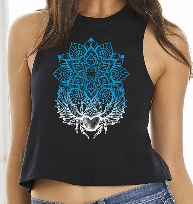 New crops just hit the store! Get yours today!
&mdash;
&ldquo;In ancient Egyptian religion the scarab was also a symbol of immortality, resurrection, transformation and protection much used in funerary art. The life of the scarab beetle revolved arou