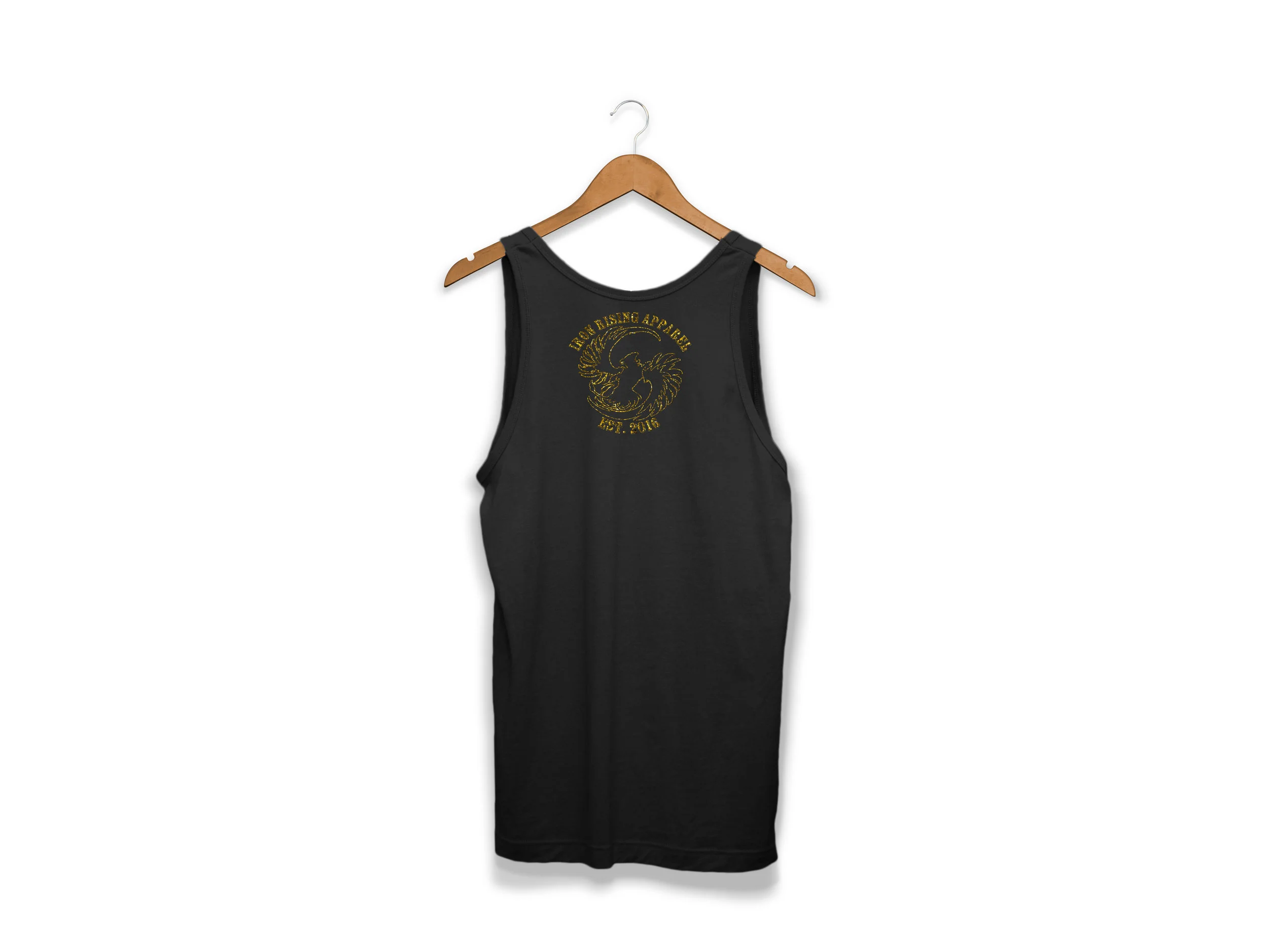 Men's Gold Elephant Tank Back.jpg