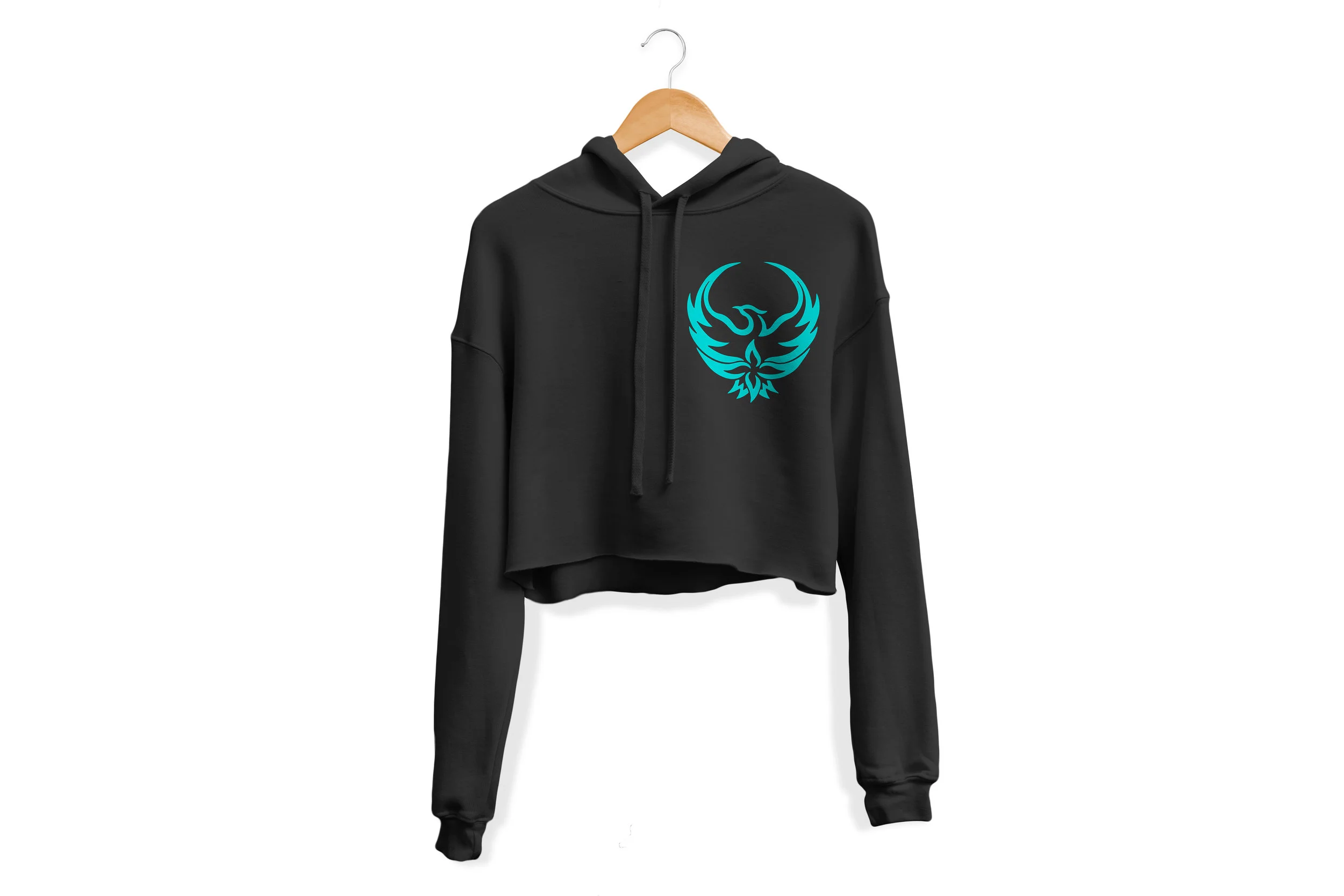 Crop Top Hoodie Front Bella 7502.jpg