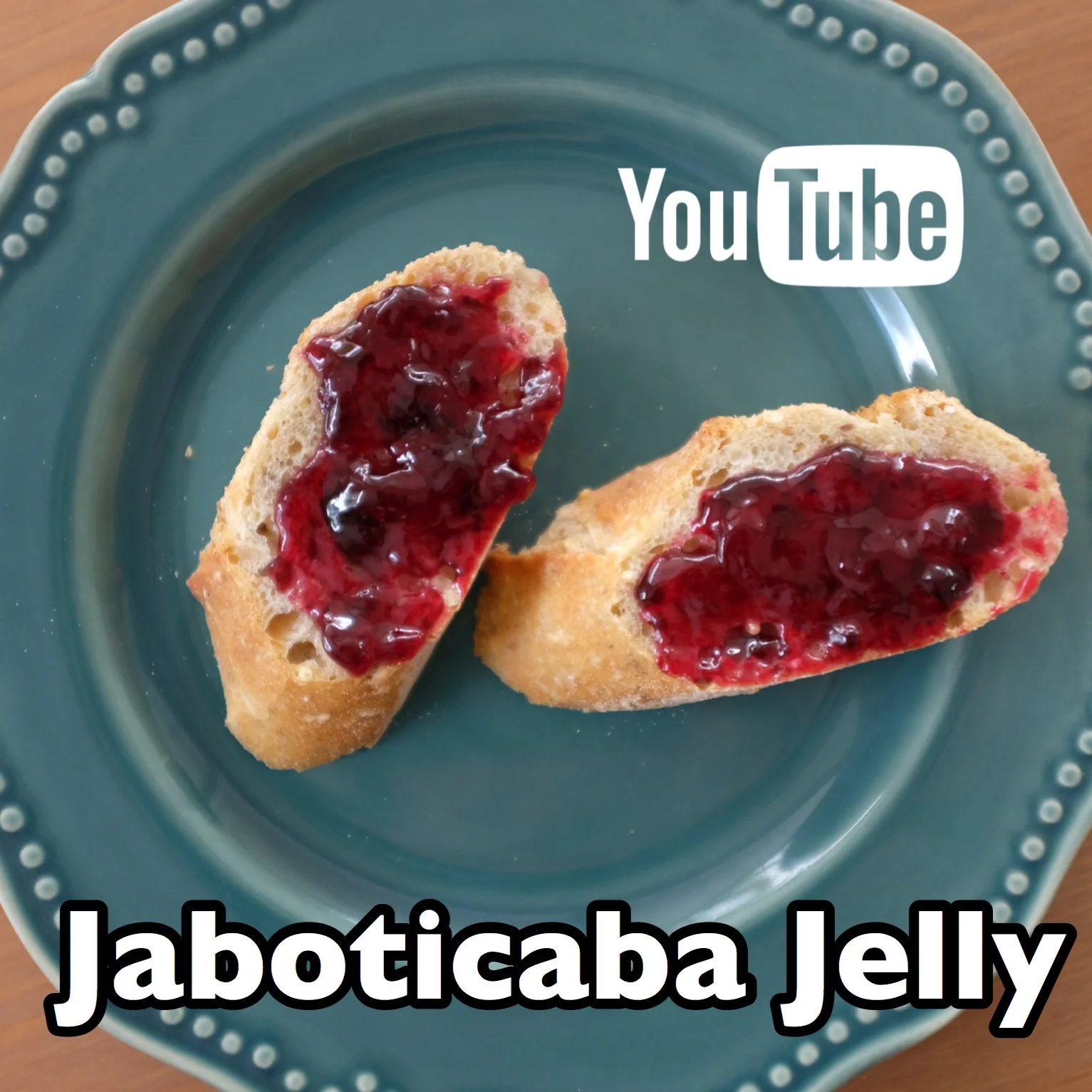 NEW! Jaboticaba Jelly Video
