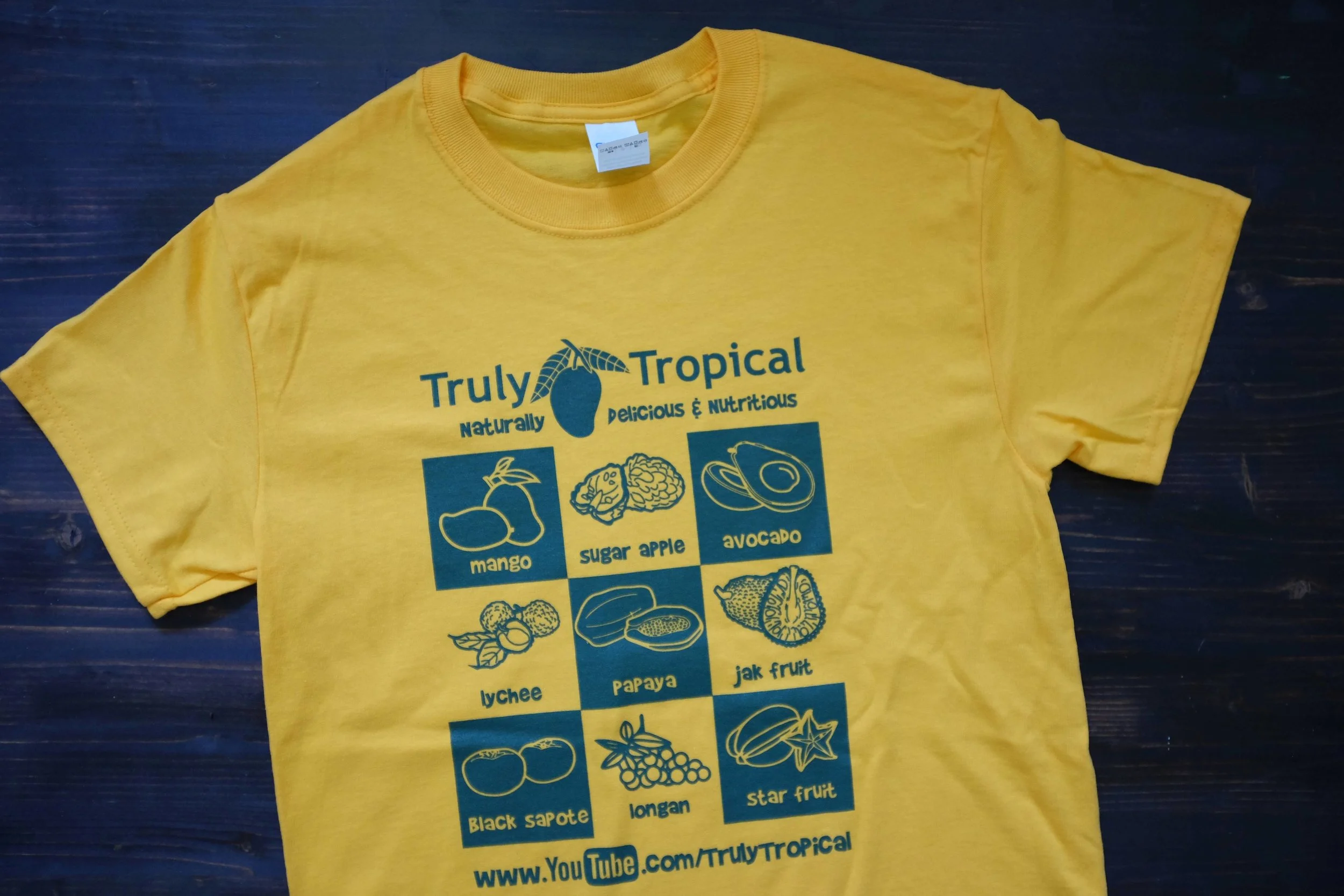 T-shirt for first 100 YouTube subscribers 
