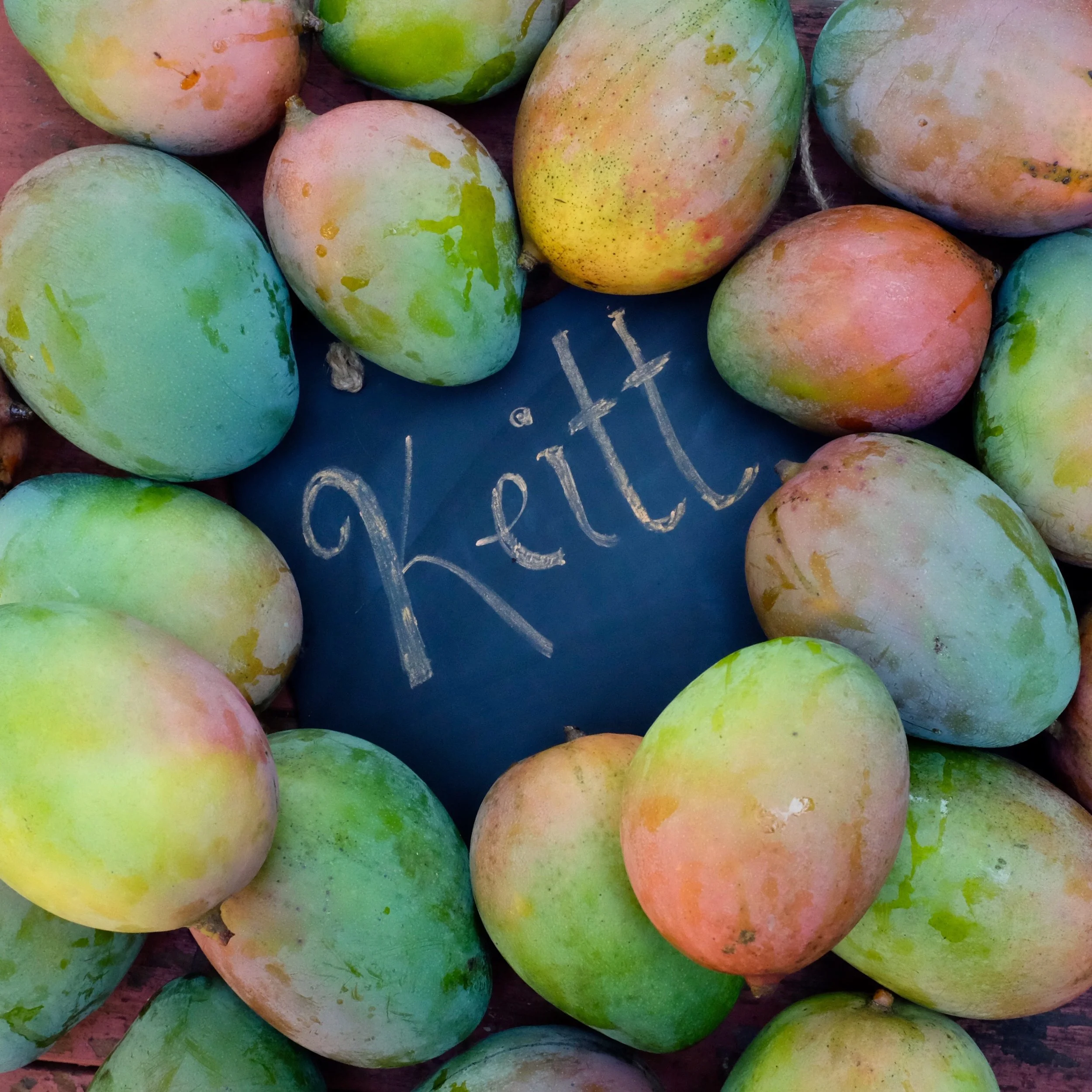 Fruit for Saturday, July 14, 2018 and 'Keitt' Special!