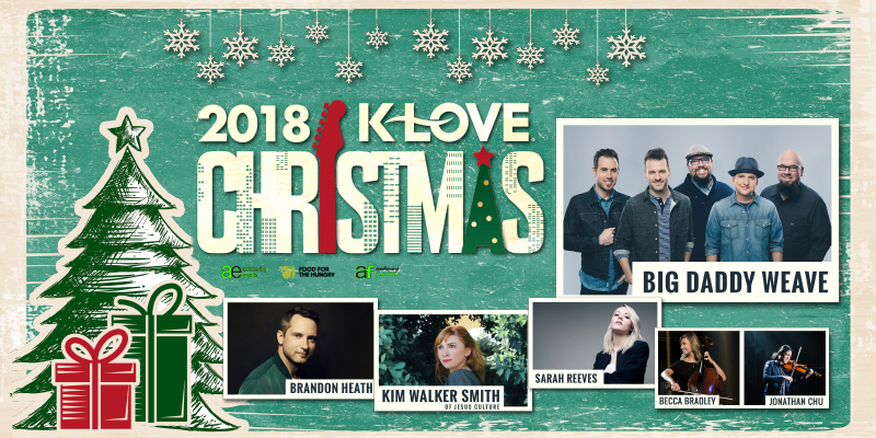 klove christmas tour dates