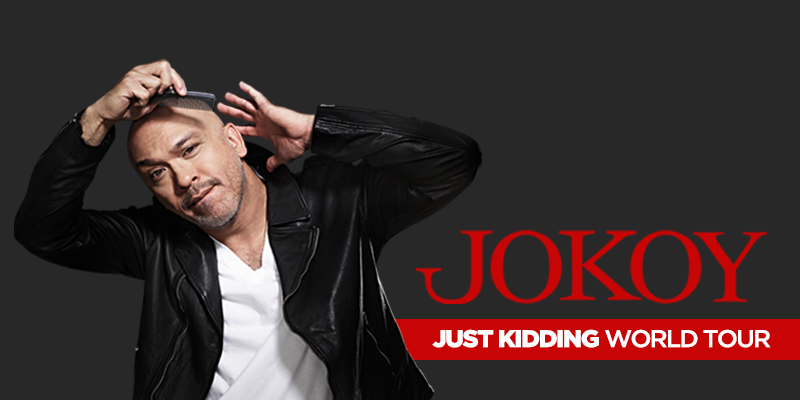 jo koy just kidding tour netflix release date