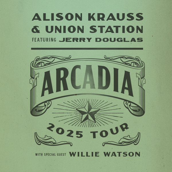 ALISON KRAUSS &amp; UNION STATION Featuring Jerry Douglas