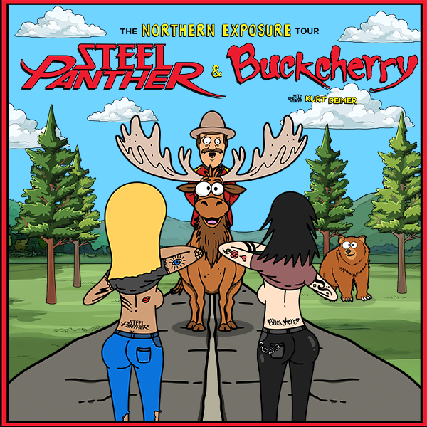 STEEL PANTHER &amp; BUCKCHERRY