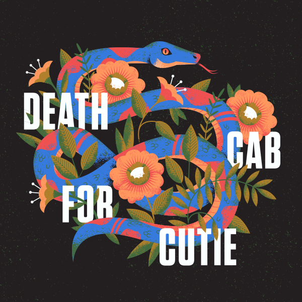 DEATH CAB FOR CUTIE