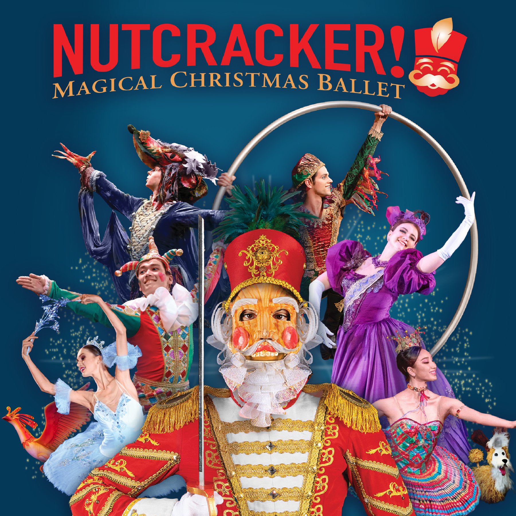 NUTCRACKER! MAGICAL CHRISTMAS BALLET 2026