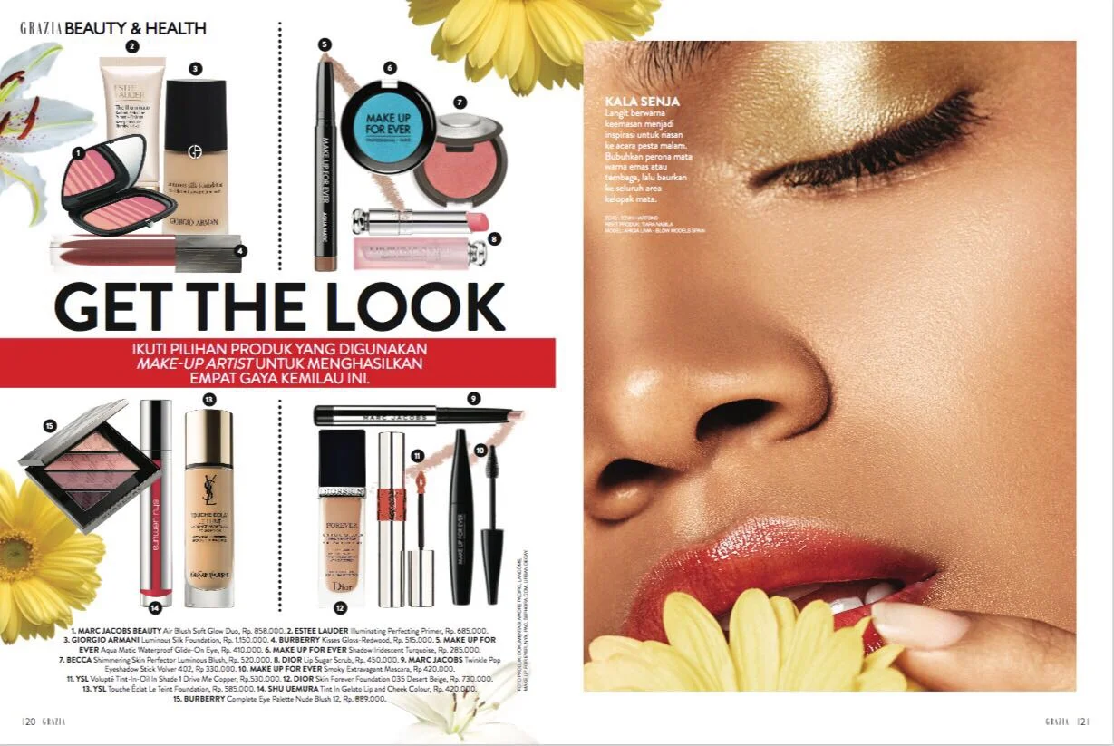 Glow Barcelona | Silence editorial Grazia_ID Spread 3