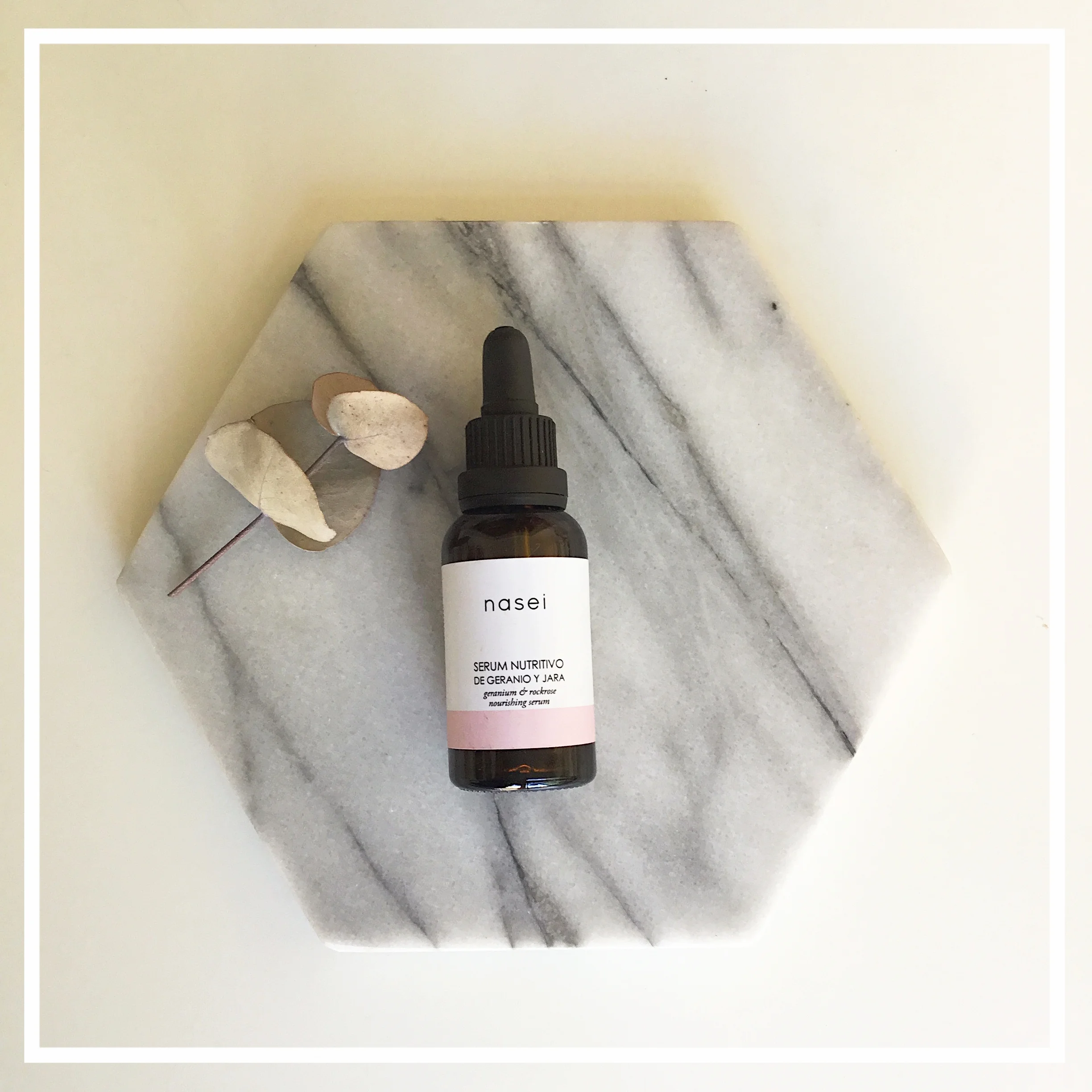 Serum geranio y jara Nasei