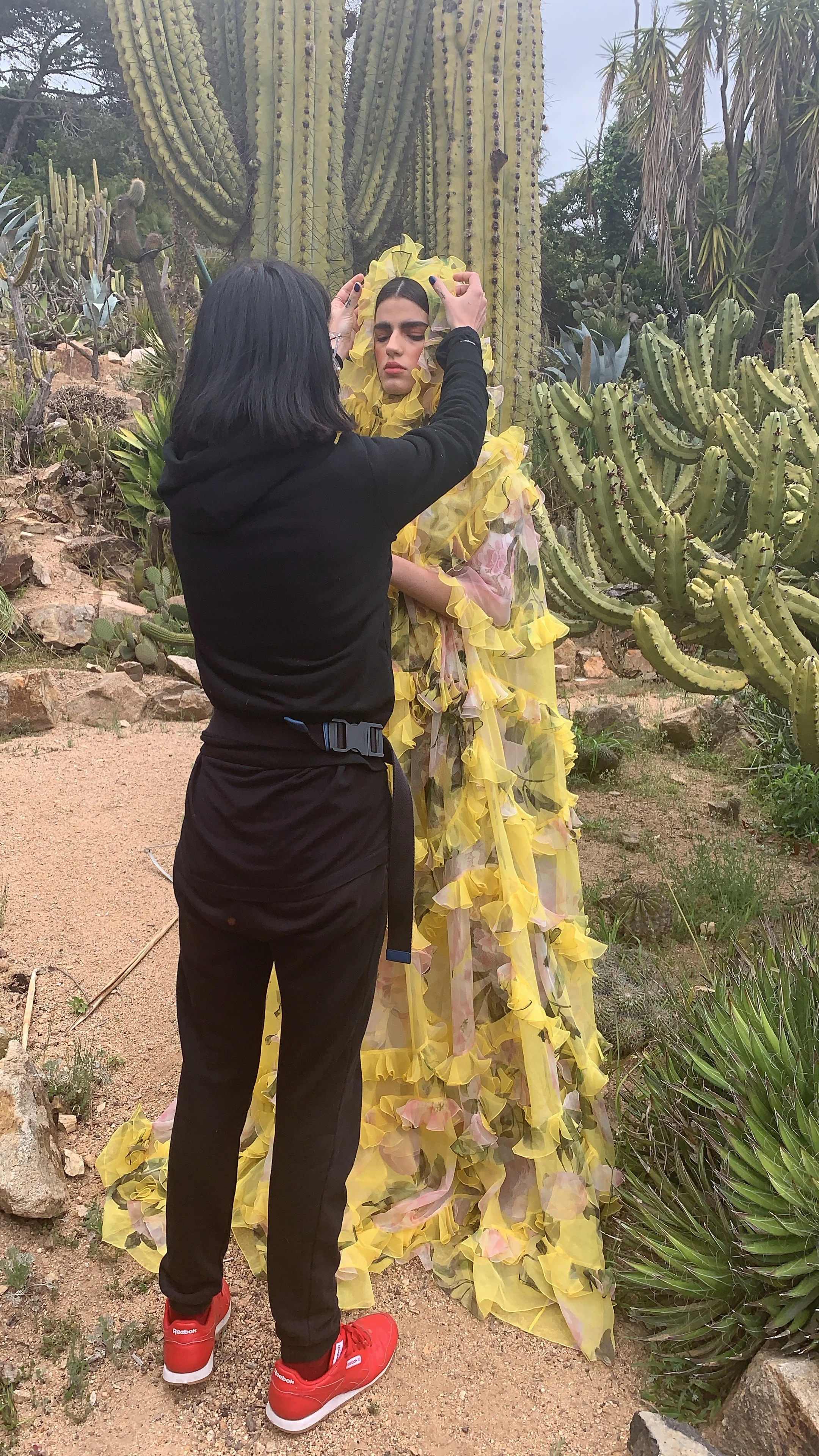 Anna castan en acción