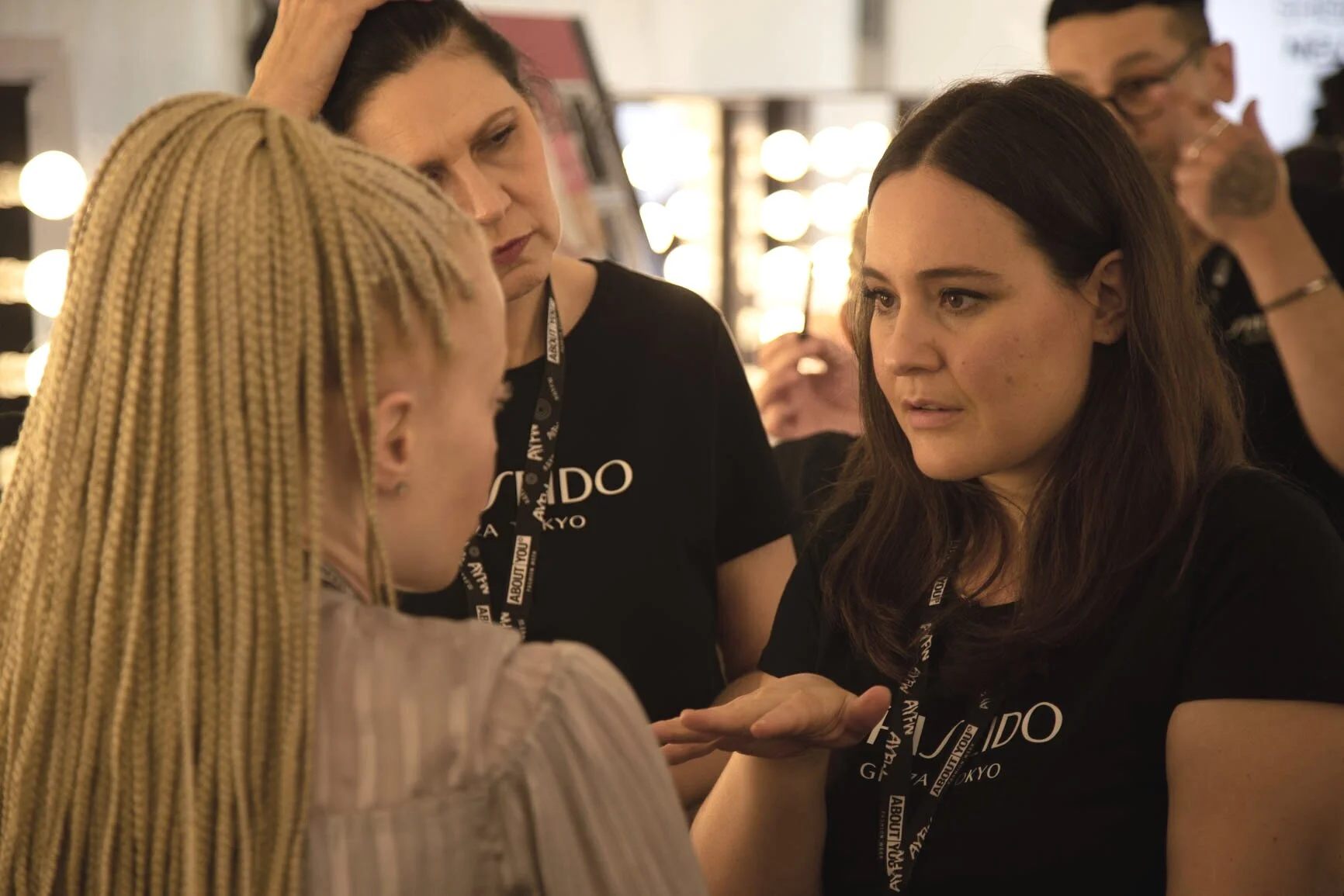 makeup artist mentoring Barcelona – professional coaching backstage