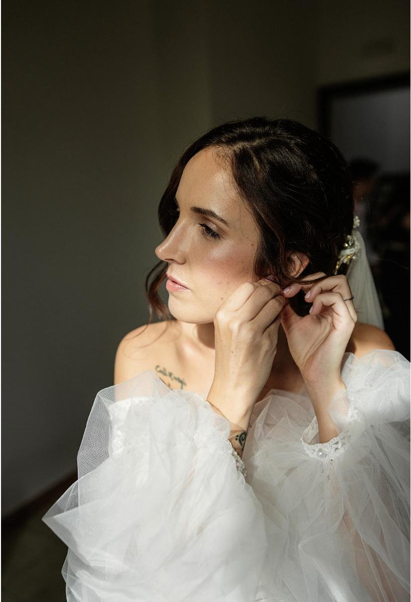 Natural Bridal Makeup Barcelona