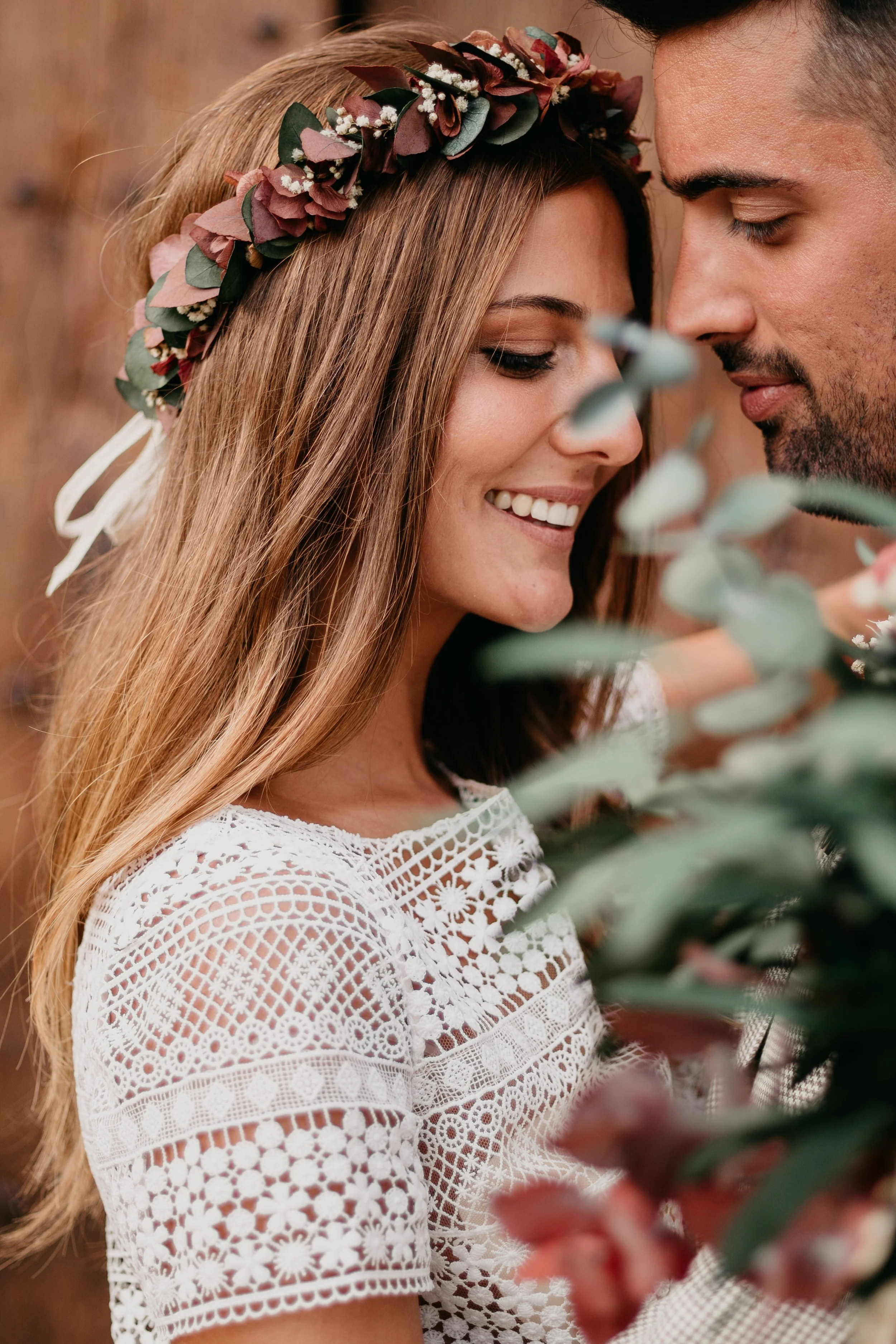 Boho Bride Destination Wedding