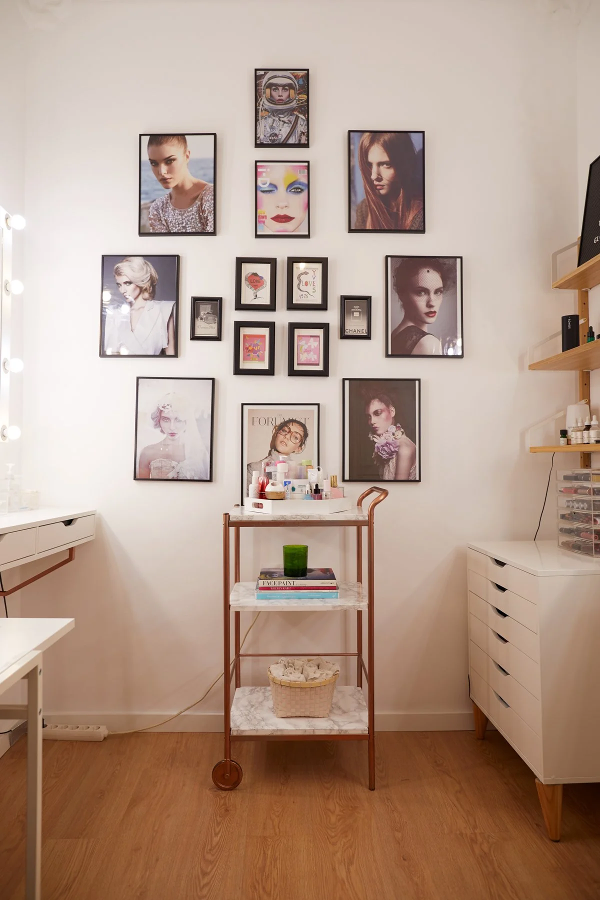 Estudio de maquillaje Glow Barcelona