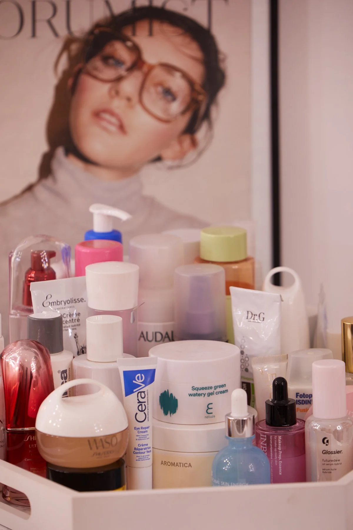 Tocador profesional Glow Barcelona