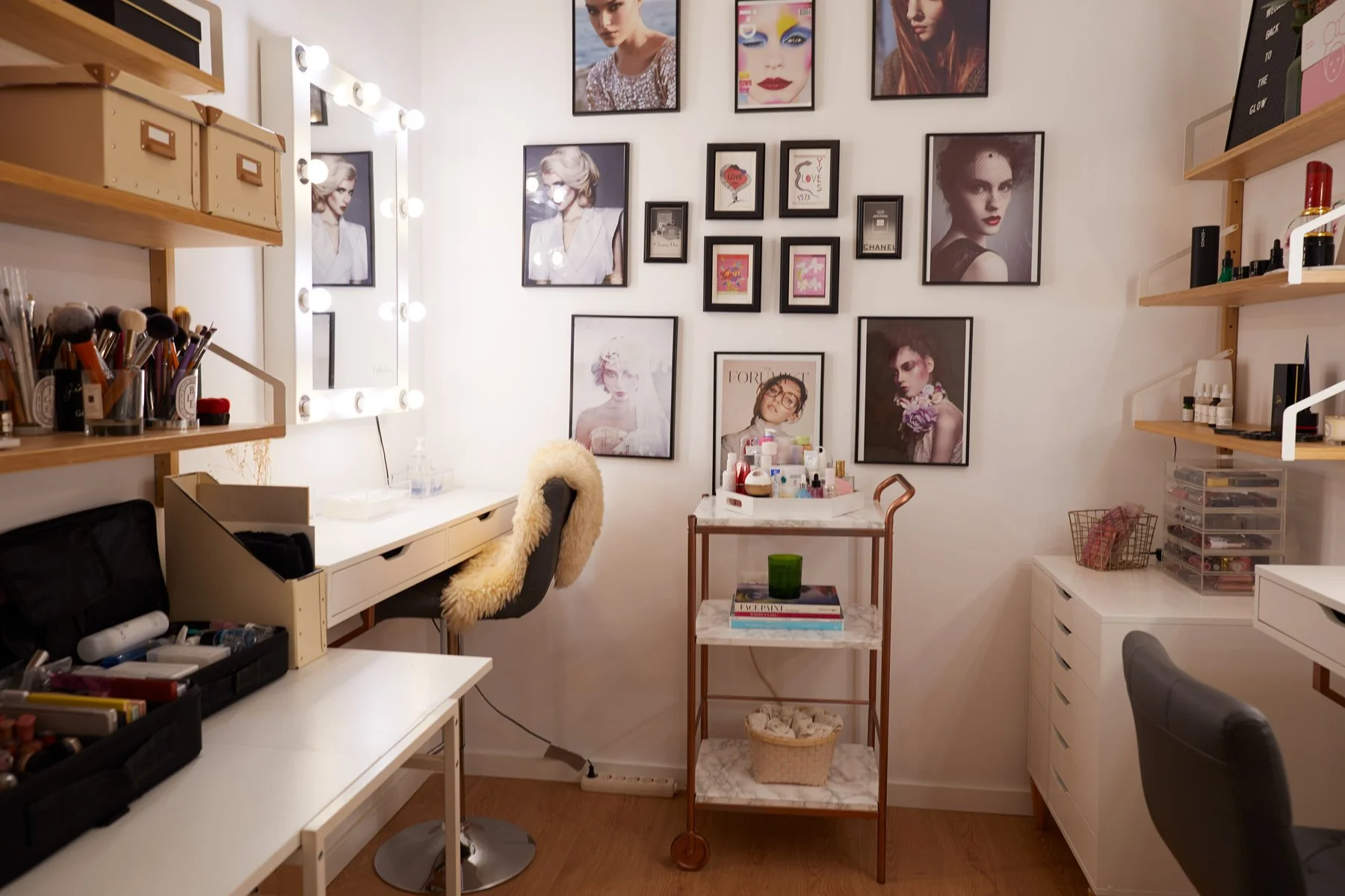 Glow studio interior Barcelona