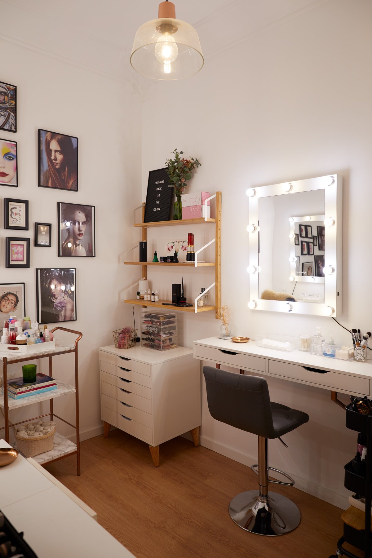 Professional makeup training studio Barcelona