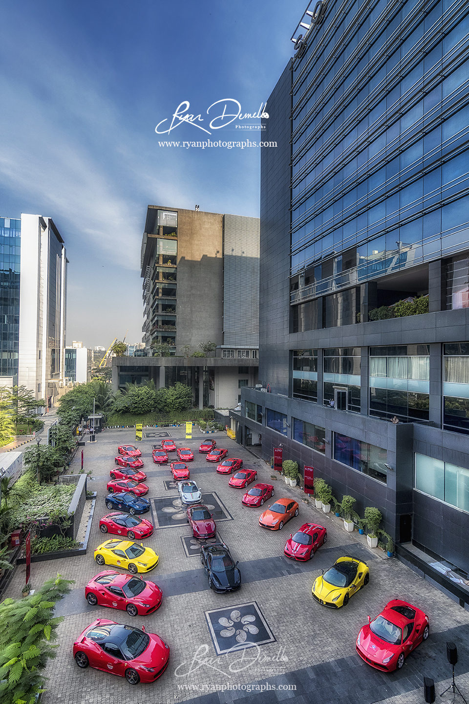 70th Anniversary Ferrari Rally, Mumbai