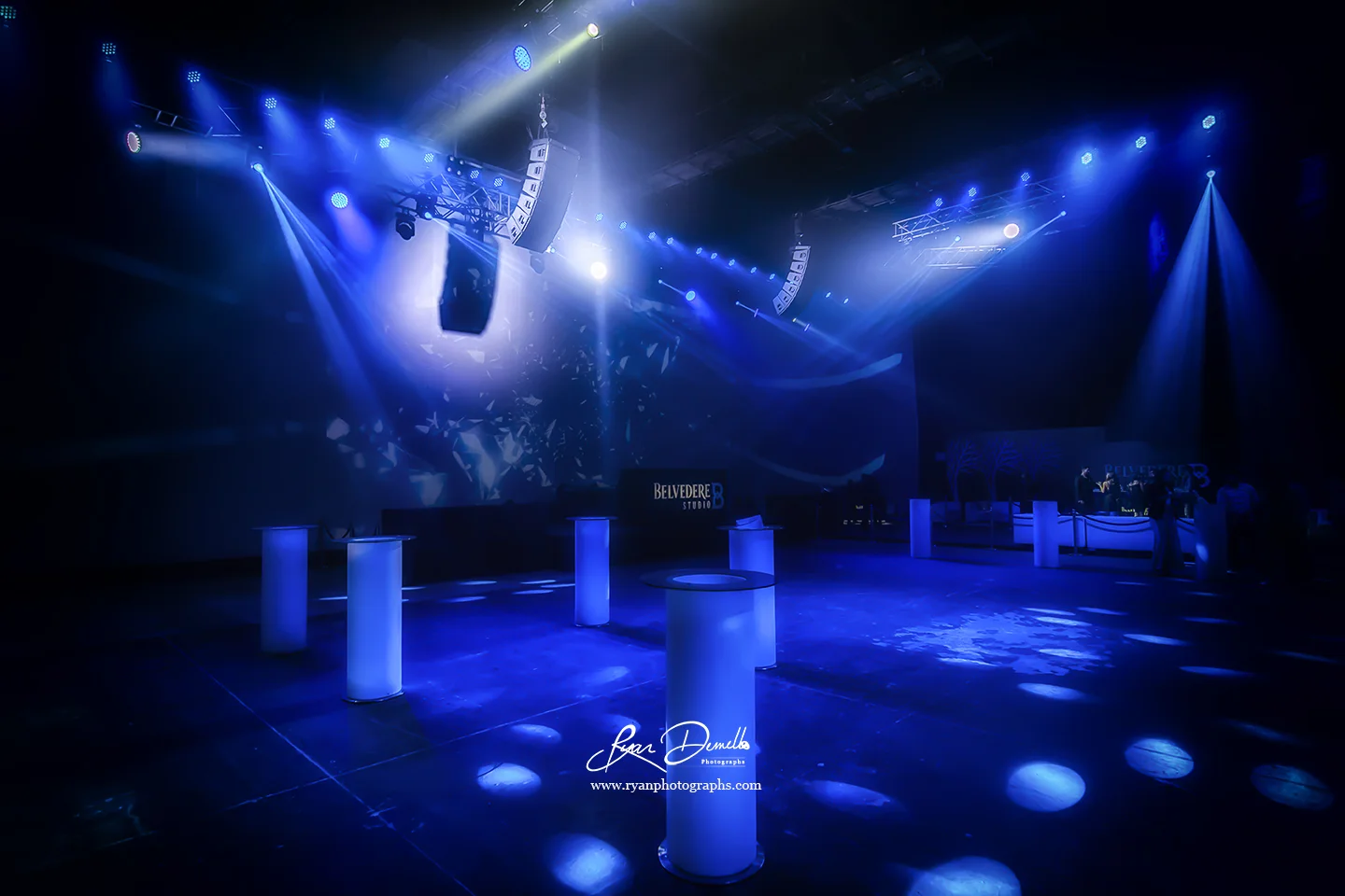 Belvedere Studio B Launch Party