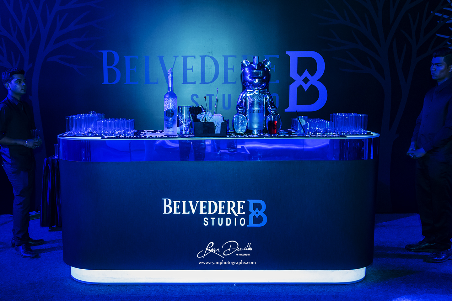 Belvedere Studio B Launch Party ​​​​​​​