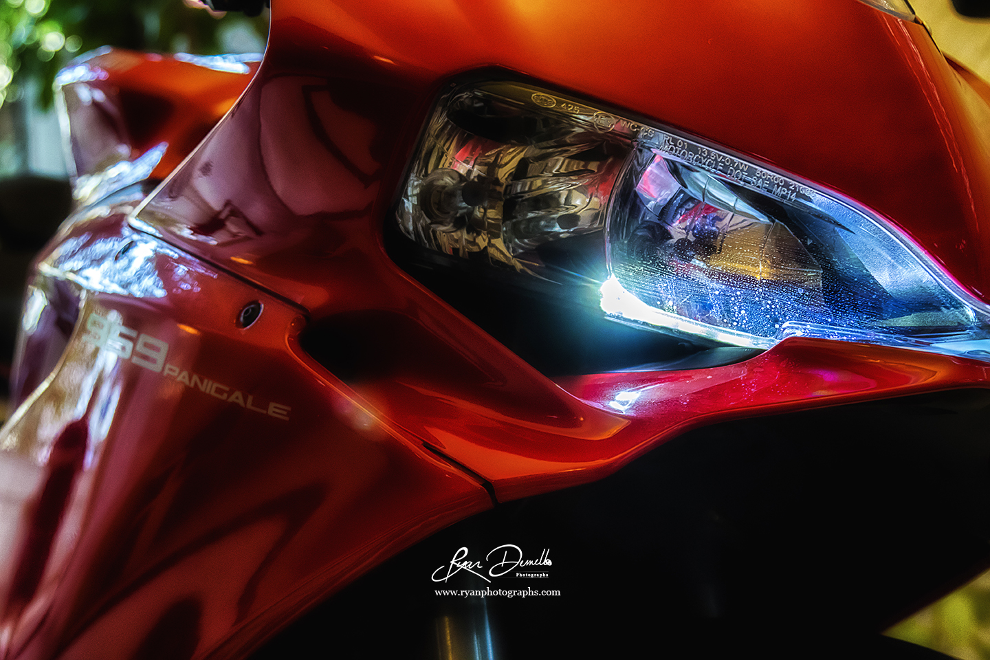 959 Panigale Ducati 2016