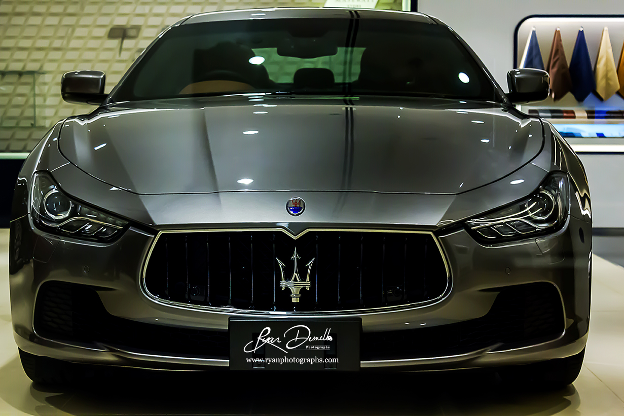 Maserati Grand Turismo 2015